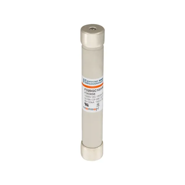 High-Speed Cylindrical Fuse 20x127 gR (gRC) 1000VDC 63A Striker image 1