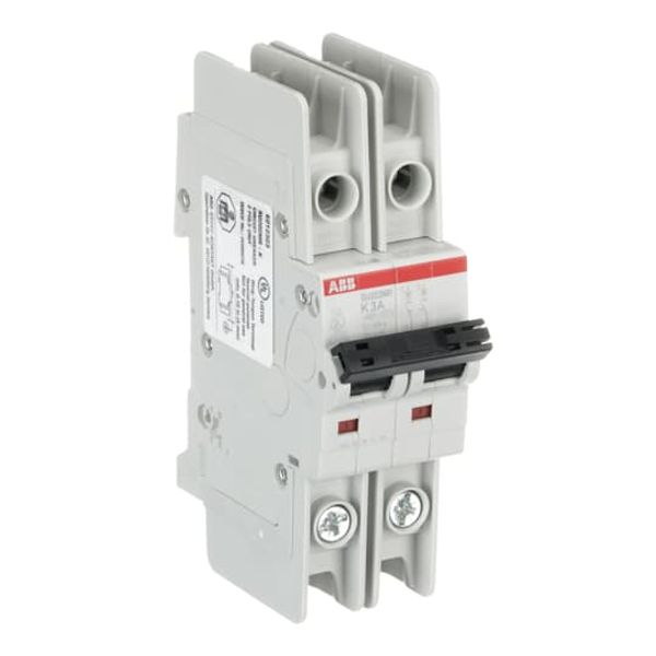 SU202MR-K3 Miniature Circuit Breaker - 2P - K - 3 A image 5