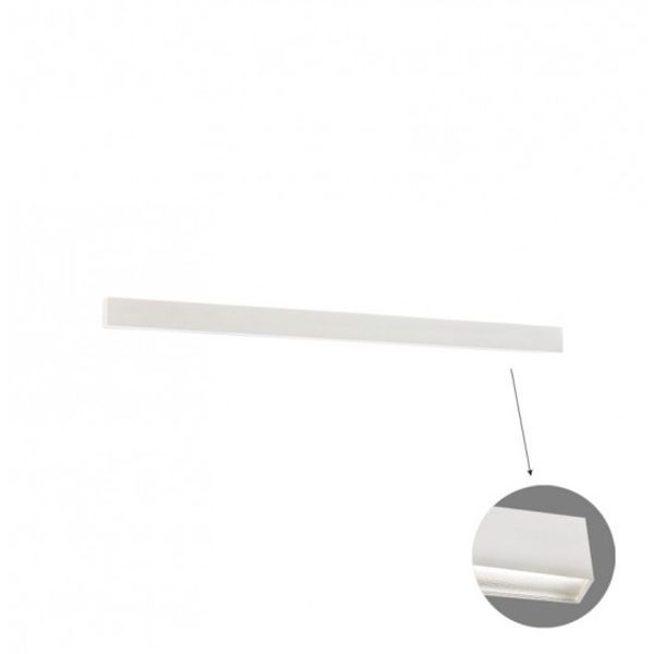 Linear Wall Lamp L1980 4000K White Microprismatic image 1