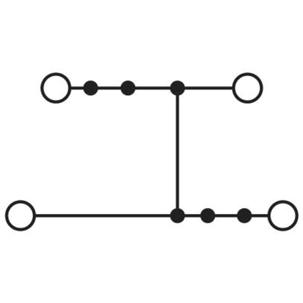 Double-level terminal block STTBS 2,5-PV image 2