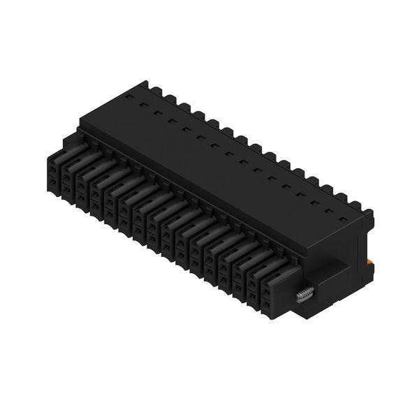 PCB plug-in connector (wire connection), 3.50 mm, Number of poles: 32, image 6