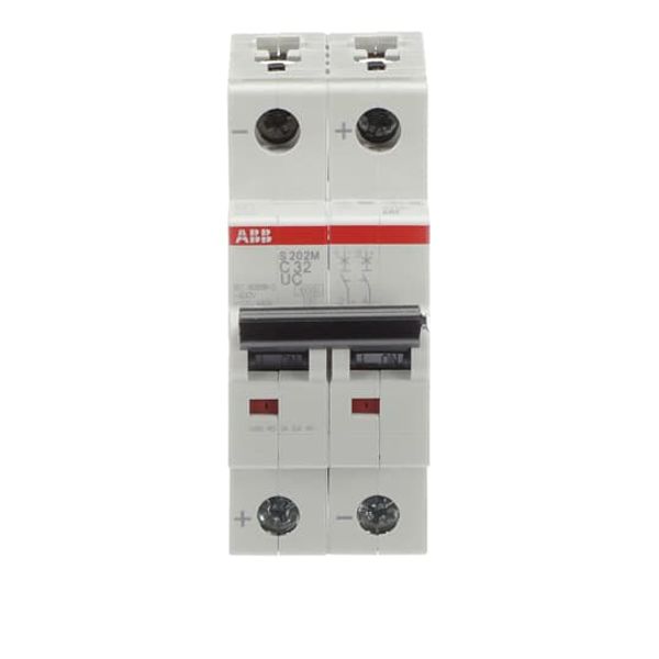 S202M-C32UC Miniature Circuit Breaker - 2P - C - 32 A image 2