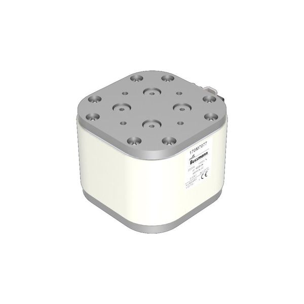 Fuse-link, high speed, 2300 A, AC 1500 V, size 4, 120 x 105 x 125 mm, aR, IEC, single indicator image 7