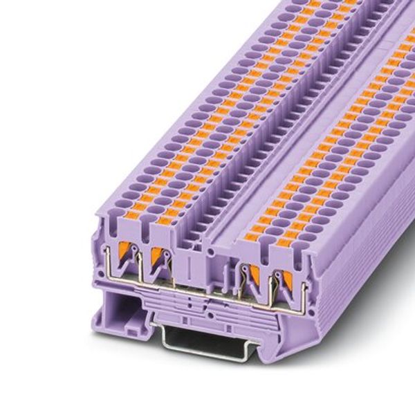 PT 2,5-QUATTRO VT - Feed-through terminal block image 1