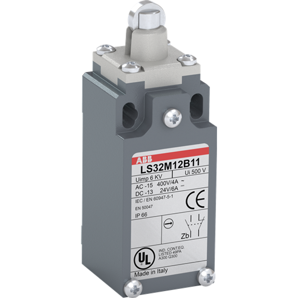 LS33M12B02-R Limit Switch image 2