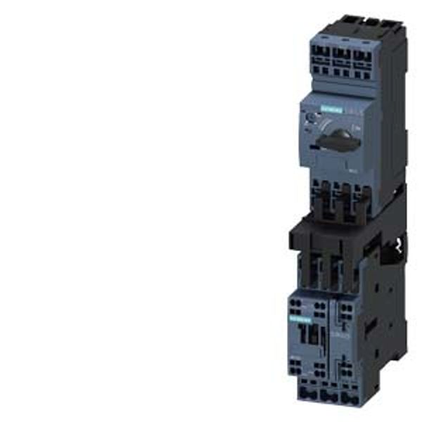 Load feeder, direct starter, S0, 5.5-8 A, 24 V DC, 150 kA image 1