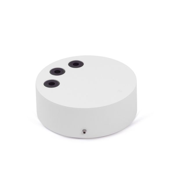 ACCESSORY BASE/CANOPY WHITE CLAP W/ DRIVER image 1