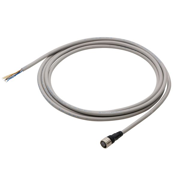 Safety sensor accessory, F3SG-R Advanced, emitter cable M12 5-pin, fem F39G1023H image 3