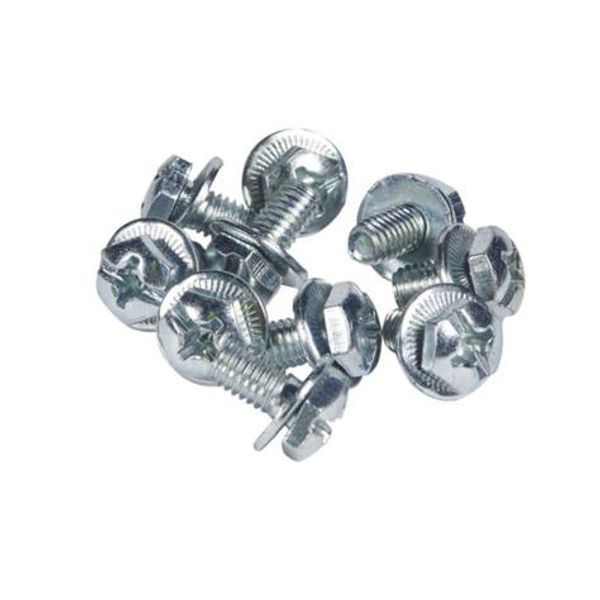 Set of 100 M6x10 self-tapping screws for maintenance of XL³ metal boxes and cabinets image 1