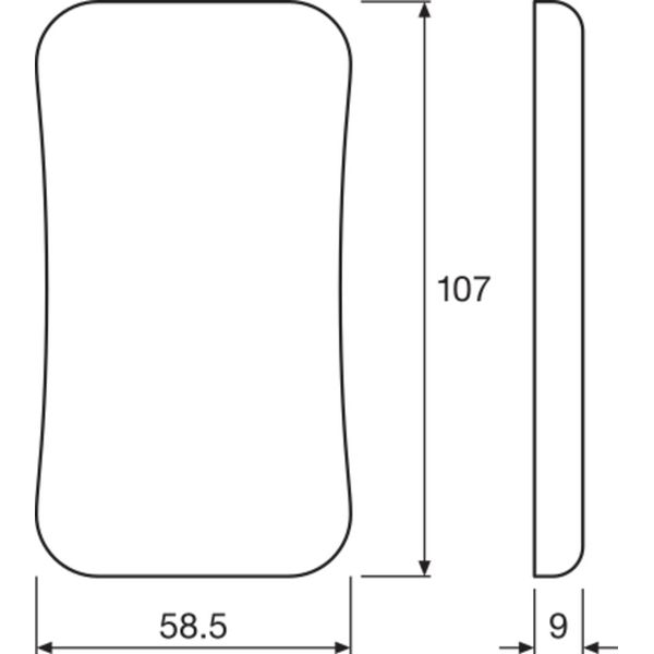 LC RF REMOTE RGBW REMOTE RGBW image 6