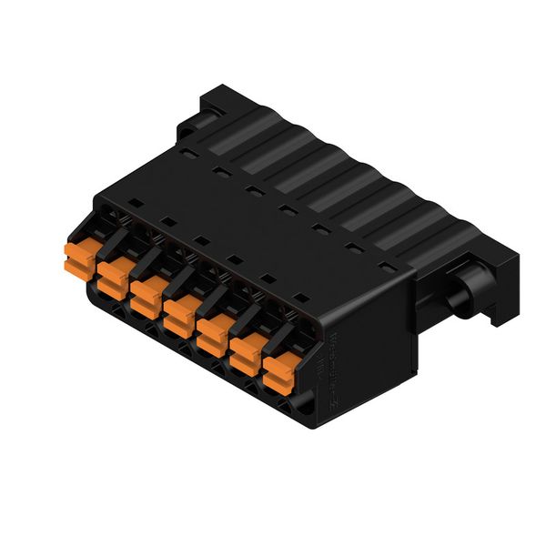 PCB plug-in connector (wire connection), 5.08 mm, Number of poles: 7,  image 4