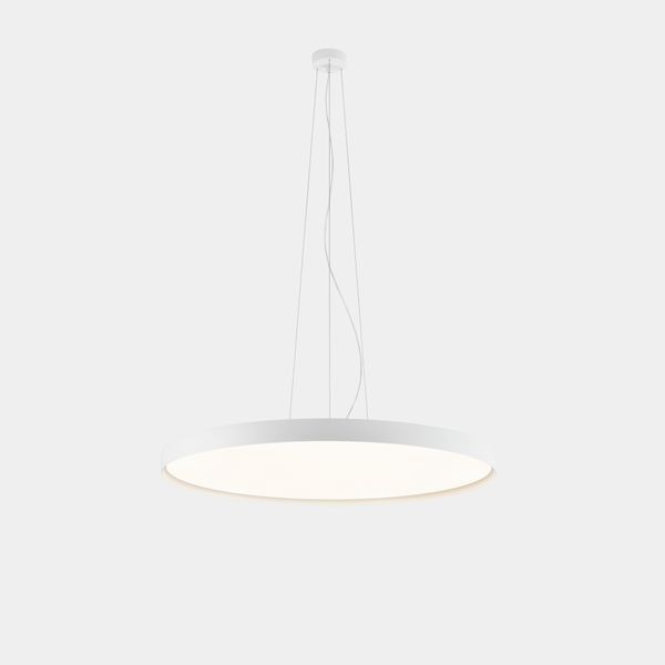 Pendant Luno Slim Pendant Large 67.2W 3000K CRI 90 ON-OFF / DALI-2 White IP20 6917lm image 1