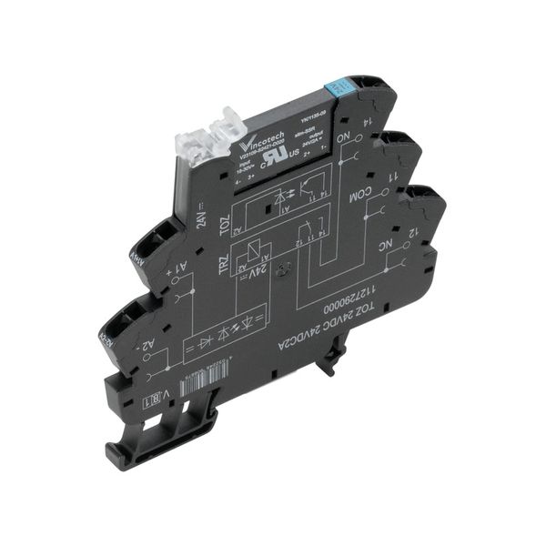 Solid-state relay, 24 V DC ±20 %, Free-wheeling diode, Reverse polarit image 2