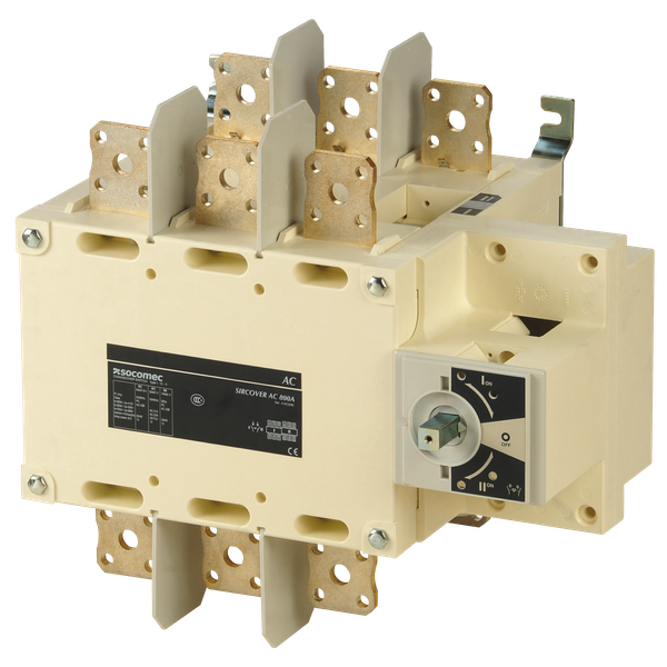 Remotely operated transfer switch ATyS r 3P 1000A image 2