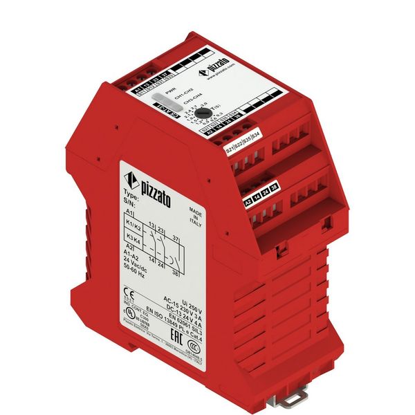 Safety module 2NO instantaneous 1NO re CS AT-31V024 image 1