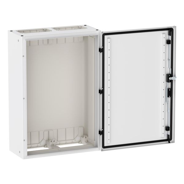 Wall-mounted enclosure EMC2 empty, IP55, protection class II, HxWxD=800x550x270mm, white (RAL 9016) image 11