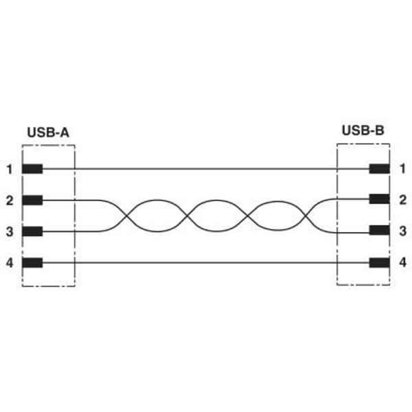 VS-04-2X2X26C7/7-67B/SDA/2,0 - Patch cable image 7