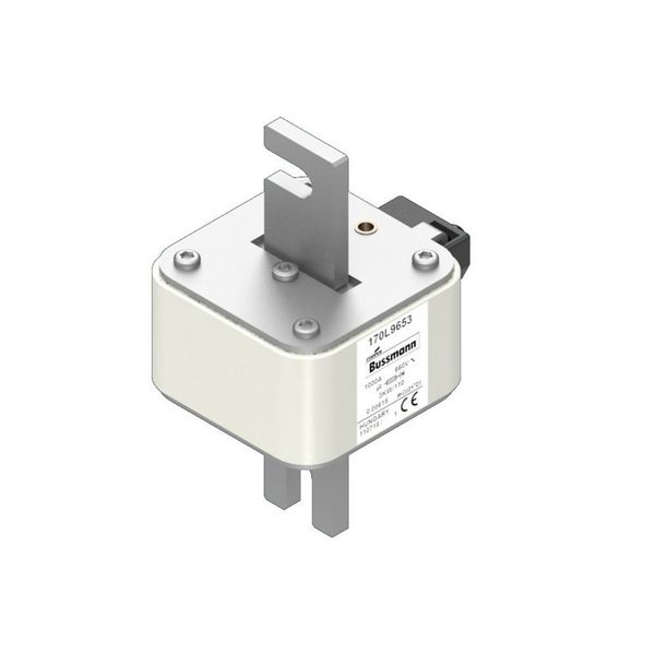 Fuse-link, high speed, 1000 A, AC 1000 V, Size 3, 74 x 92 x 141 mm, aR, DIN, IEC, single indicator image 8