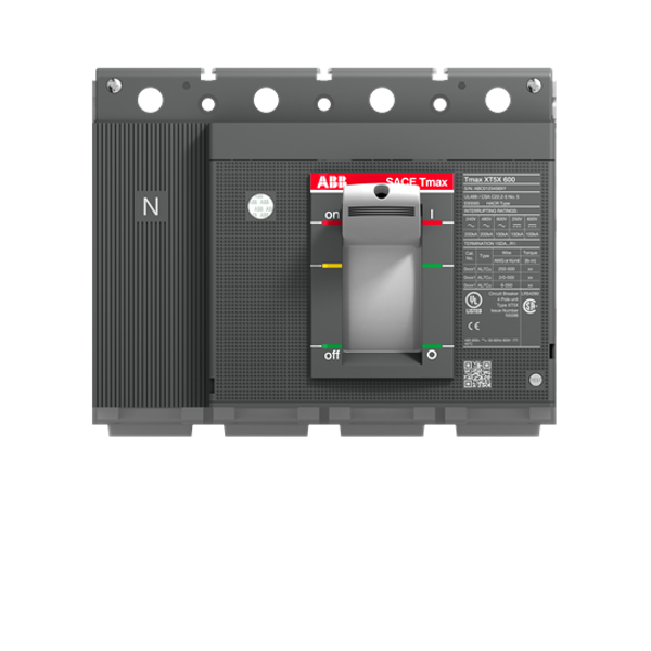 XT5L 600 BREAKING PART 4p F F UL/CSA image 5