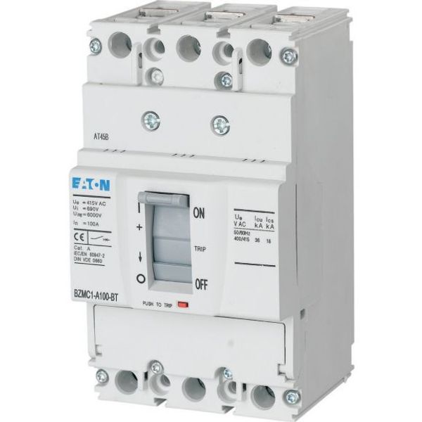 BZMB1-A50 Eaton Moeller series BZM - Molded case circuit breaker image 1