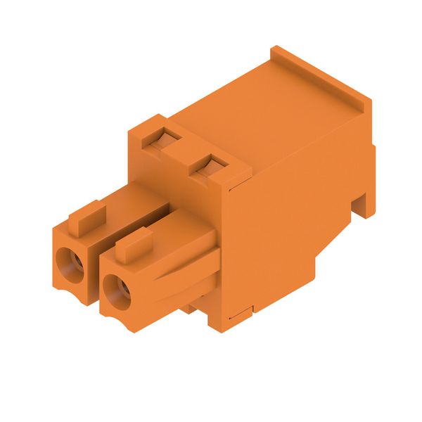 PCB plug-in connector (wire connection), 3.81 mm, Number of poles: 2,  image 3