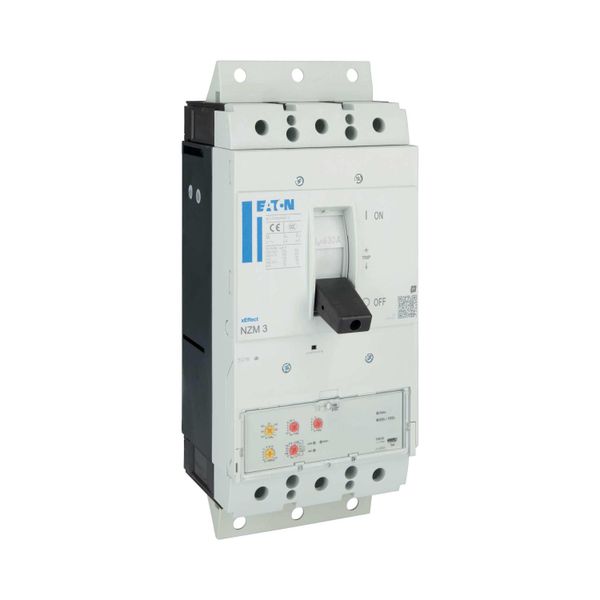 NZM3 PXR20 circuit breaker, 630A, 3p, plug-in technology image 18