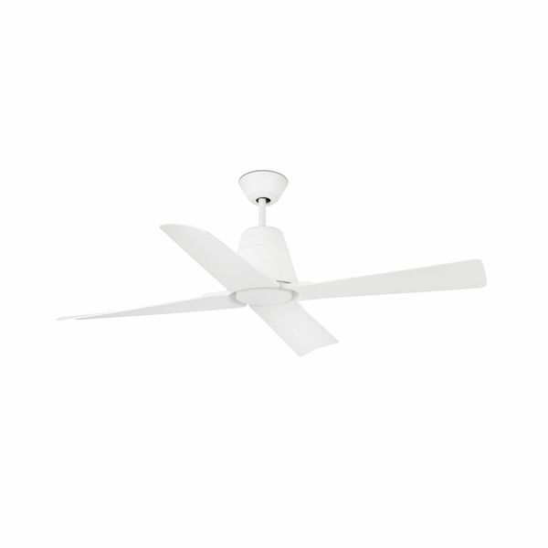 TYPHOON WHITE CEILING FAN WITH DC MOTOR image 1