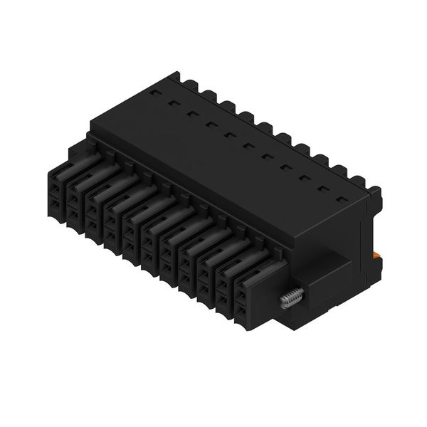 PCB plug-in connector (wire connection), 3.50 mm, Number of poles: 22, image 5