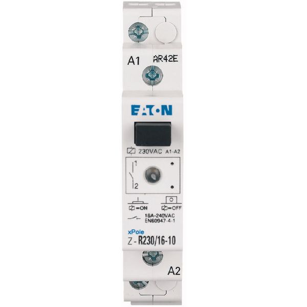 Installation relay, 24 V DC, 1NO, 16A image 11