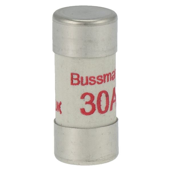 Fuse-link, LV, 30 A, AC 240 V, BS1361, 13 x 29 mm, BS image 10