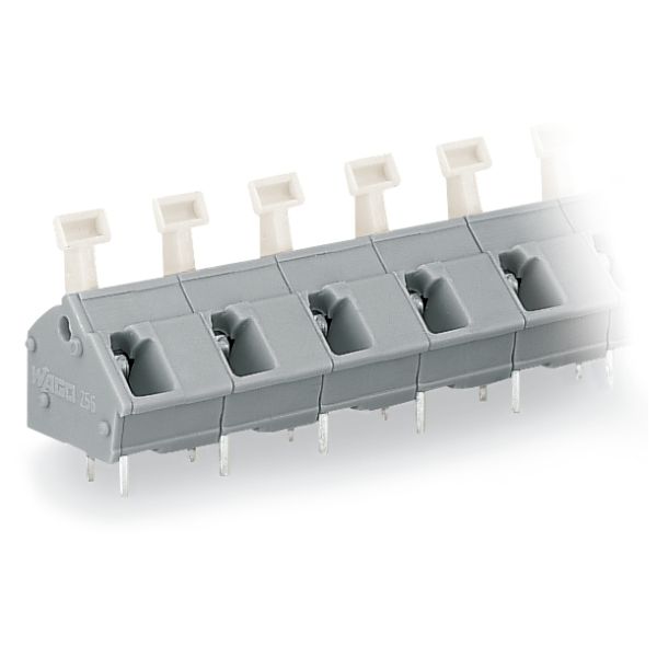 PCB terminal block push-button 2.5 mm² light gray image 4