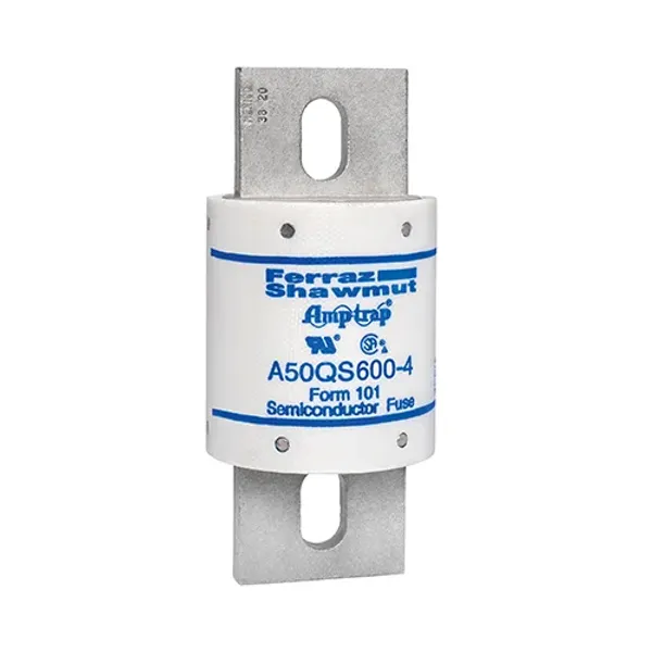 High Speed Fuse Amp-Trap® A50QS 500VAC 500VDC 600A Blade image 1