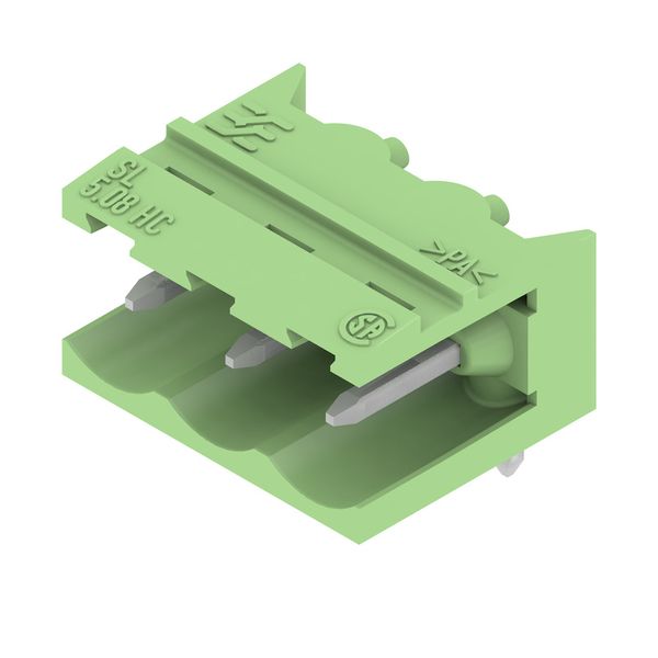 PCB plug-in connector (board connection), 5.08 mm, Number of poles: 3, image 4