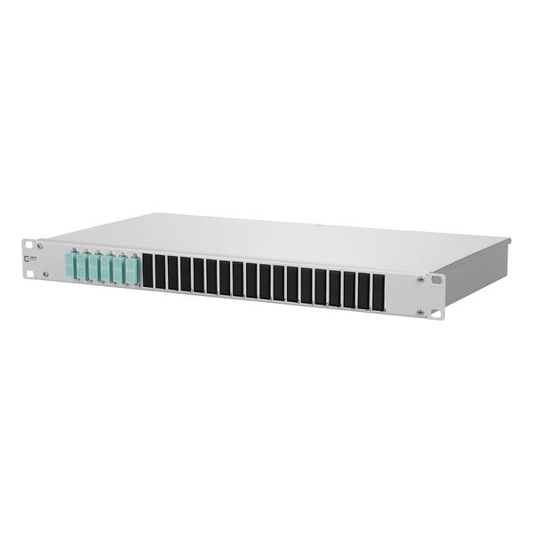 OpDAT fix patch panel splice 6xSC-Duplex OM3 image 1