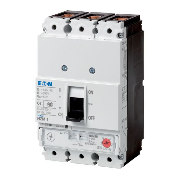 Circuit-breaker 3 pole, 100A image 3