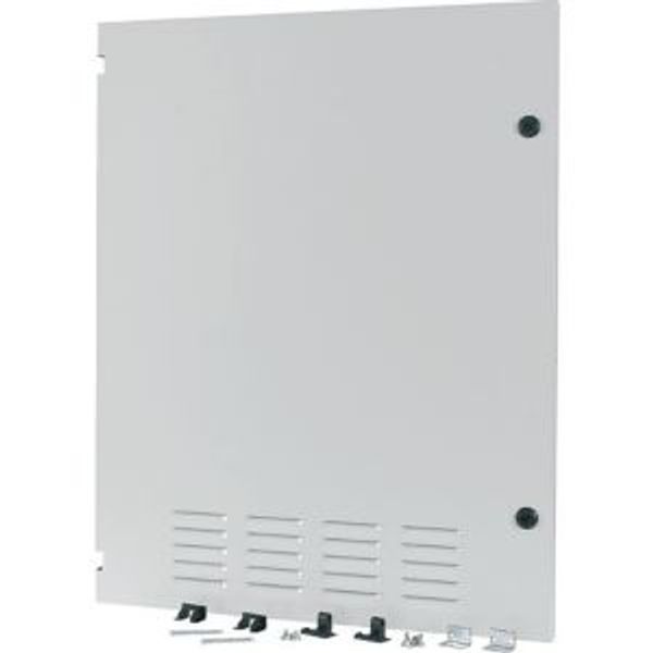 XR-MCCB-PIFT door, ventilated, H = 825 mm, IP42, grey image 2