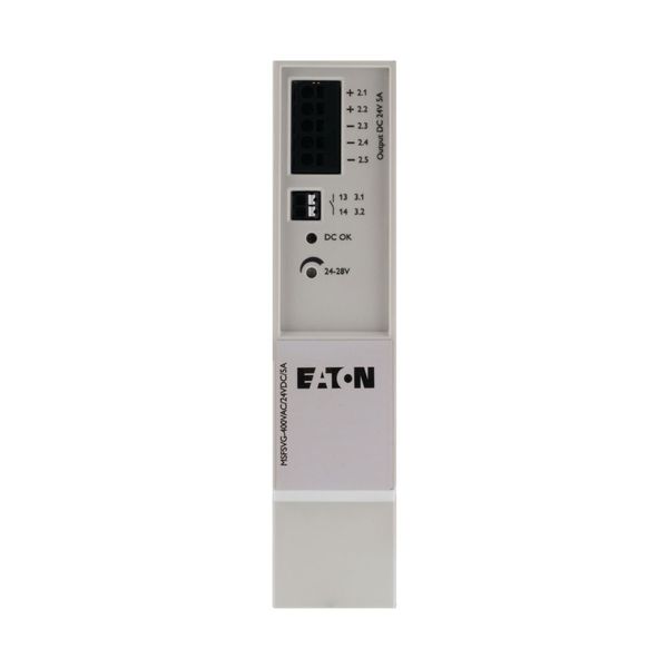 Power supply, 3 x 400 - 500 V AC, 24 V DC (± 1 %), 5A image 14