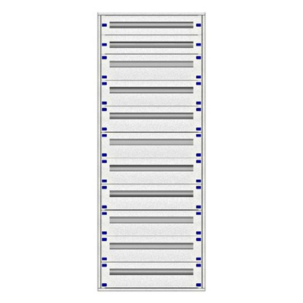 Distribution board insert KVN 40mm, 3-42K, 11-rows image 1