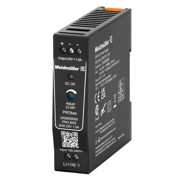 Power supply, Power supply, switch-mode power supply unit, 30 W, 1.3 A image 1