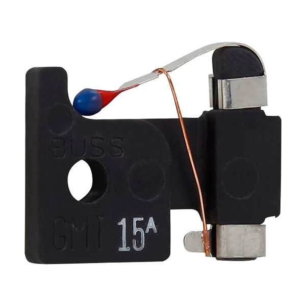 Fuse-link, Telecom, 0.75 A, DC 60 V, AC 125 V, 3 x 15 x 21 mm, UL, fast-acting, single indicator image 7