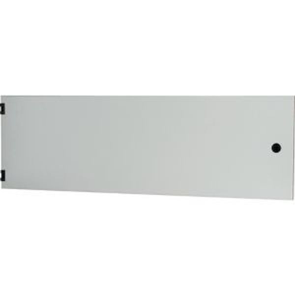 Section wide door, closed, HxW=325x1000mm, IP55, grey image 4