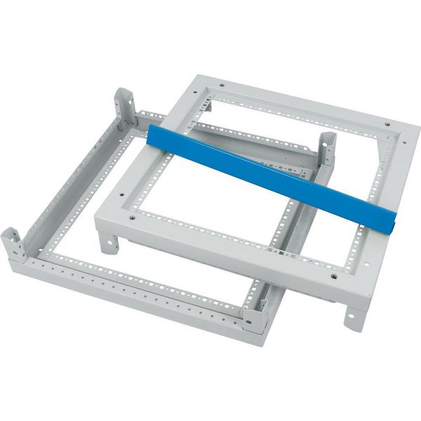 Basic frame, for WxD=1200x600mm, grey image 3