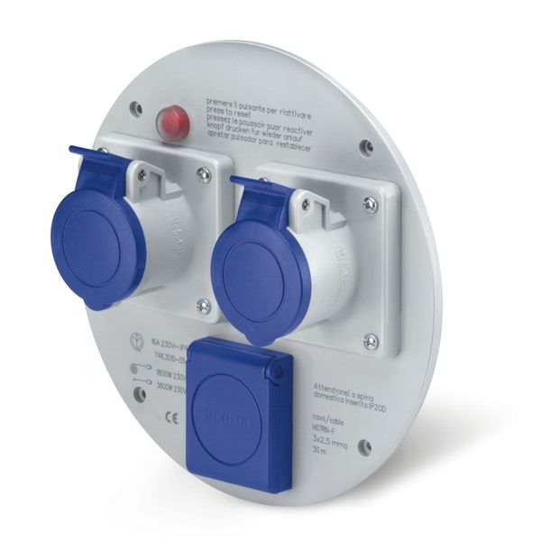 SOCKET-HOLDER DISC 330 image 4