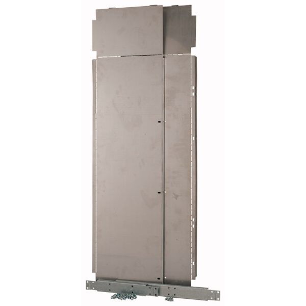 Arc-fault protected main busbar cover over the total section width, W=425-600mm image 1