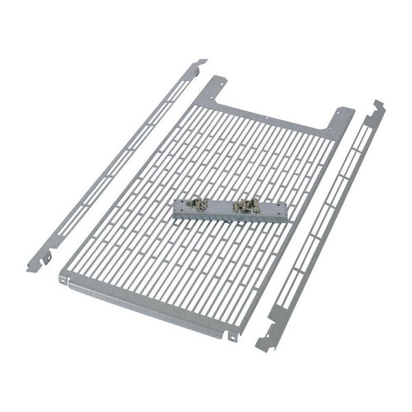 Partition between busbar and mounting kit area, W=425mm image 2