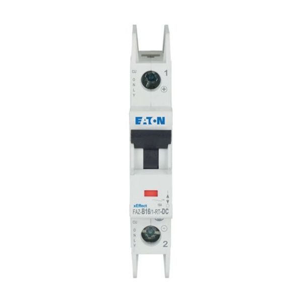 FAZ-B16/1-RT-DC Eaton Moeller series xEffect - FAZ-DC MCB image 1