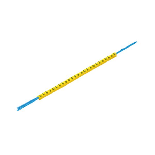 Mounting mandrel, 2.5 - 5 mm, 4.2 mm, Blank, yellow image 2