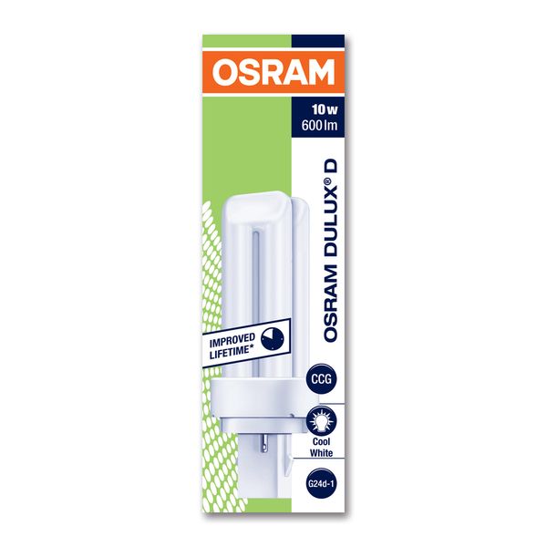 DULUX D 10W/840 G24D-1 FS1         OSRAM image 4