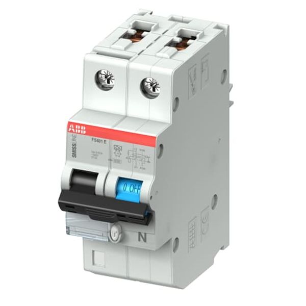 FS401E-C13/0.03 Residual Current Circuit Breaker with Overcurrent Protection image 3
