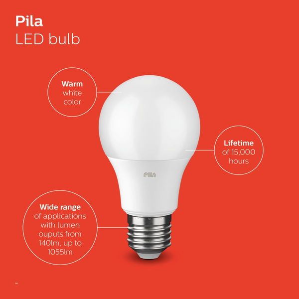 Pila Luminaires, Waterproof, 36 W, L1200 mm, 4000 lm, 4000 K, Symmetrical, Opal, IP65, IK08 image 5